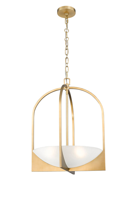 Pendant Z-Lite 1947-24MGLD Modern Gold Devon 4 Light Pendant Z-Lite