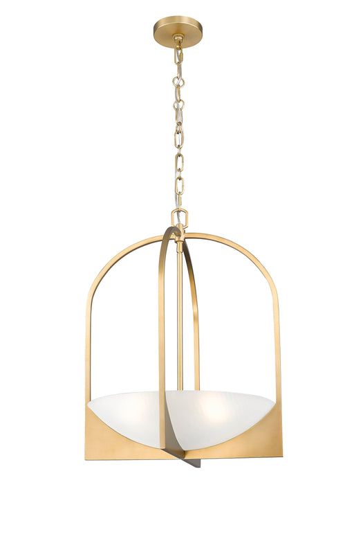 Pendant Z-Lite 1947-24MGLD Modern Gold Devon 4 Light Pendant Z-Lite