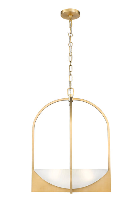 Pendant Z-Lite 1947-24MGLD Modern Gold Devon 4 Light Pendant Z-Lite