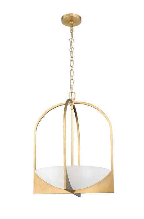 Pendant Z-Lite 1947-24MGLD Modern Gold Devon 4 Light Pendant Z-Lite