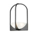 Wall Sconce Z-Lite 1947-2S-MB Matte Black Devon 2 Light Wall Sconce Z-Lite