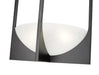 Wall Sconce Z-Lite 1947-2S-MB Matte Black Devon 2 Light Wall Sconce Z-Lite