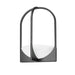 Wall Sconce Z-Lite 1947-2S-MB Matte Black Devon 2 Light Wall Sconce Z-Lite