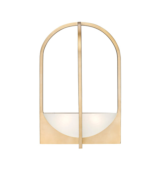Wall Sconce Z-Lite 1947-2S-MGLD Modern Gold Devon 2 Light Wall Sconce Z-Lite