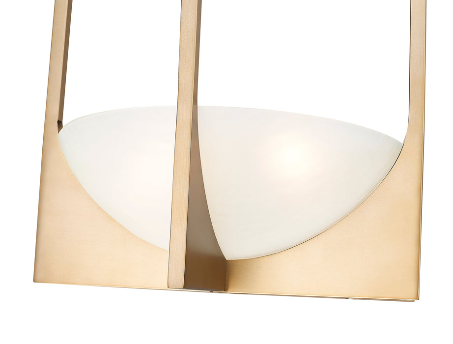 Wall Sconce Z-Lite 1947-2S-MGLD Modern Gold Devon 2 Light Wall Sconce Z-Lite
