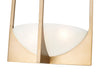 Wall Sconce Z-Lite 1947-2S-MGLD Modern Gold Devon 2 Light Wall Sconce Z-Lite
