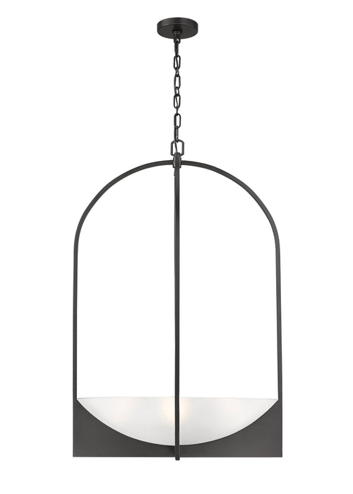 Chandelier Z-Lite 1947-38MB Matte Black Devon 6 Light Chandelier Z-Lite