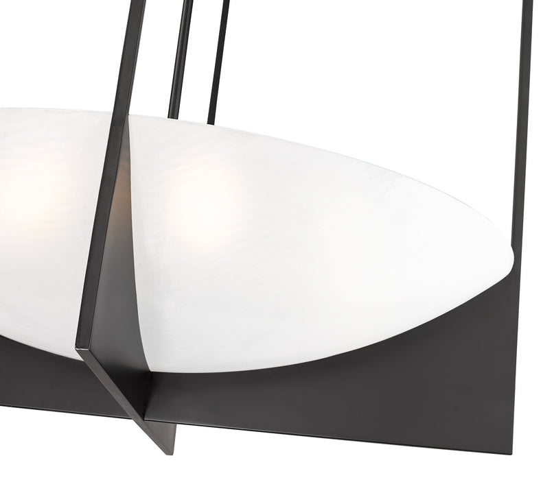 Chandelier Z-Lite 1947-48MB Matte Black Devon 8 Light Chandelier Z-Lite