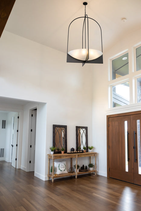 Chandelier Z-Lite 1947-48MB Matte Black Devon 8 Light Chandelier Z-Lite