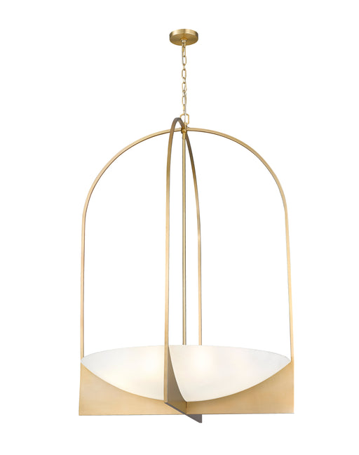 Chandelier Z-Lite 1947-48MGLD Modern Gold Devon 8 Light Chandelier Z-Lite