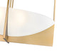Chandelier Z-Lite 1947-48MGLD Modern Gold Devon 8 Light Chandelier Z-Lite
