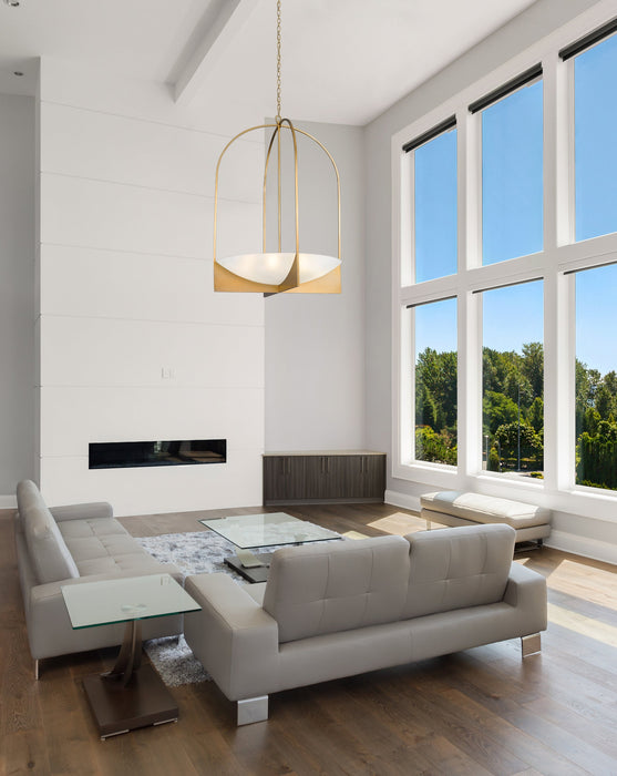 Chandelier Z-Lite 1947-48MGLD Modern Gold Devon 8 Light Chandelier Z-Lite