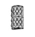 Wall Sconce Z-Lite 1948-2S-MB Matte Black Harden 2 Light Wall Sconce Z-Lite