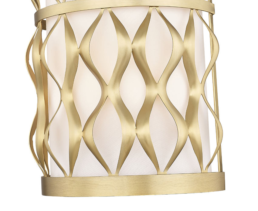 Z-Lite 1948-2S-MGLD Harden 14.75 Inch Wall Sconce in Modern Gold
