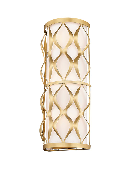 Wall Sconce Z-Lite 1948-3S-MGLD Modern Gold Harden 3 Light Wall Sconce Z-Lite