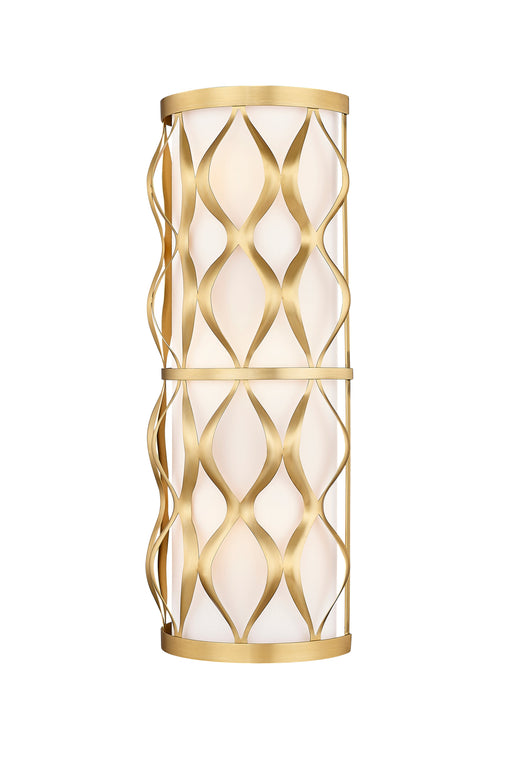 Wall Sconce Z-Lite 1948-3S-MGLD Modern Gold Harden 3 Light Wall Sconce Z-Lite