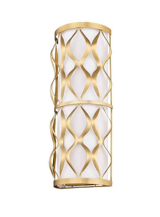 Wall Sconce Z-Lite 1948-3S-MGLD Modern Gold Harden 3 Light Wall Sconce Z-Lite