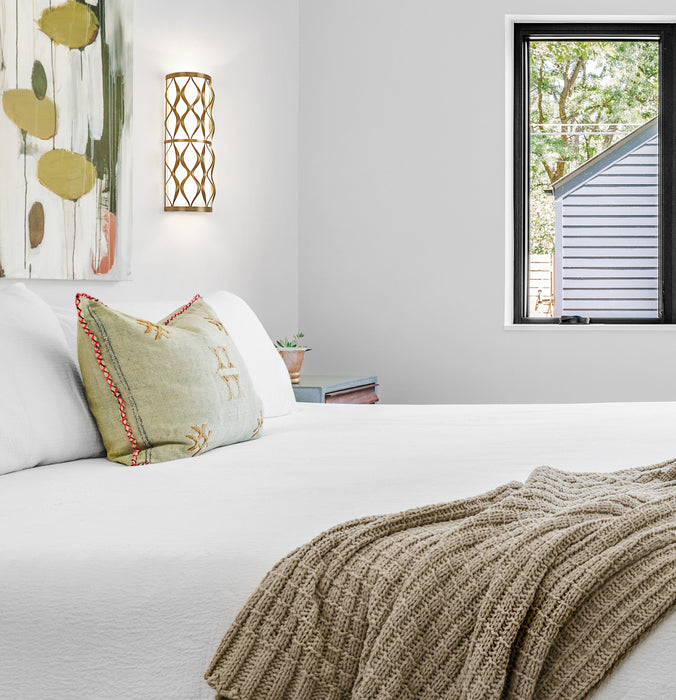 Wall Sconce Z-Lite 1948-3S-MGLD Modern Gold Harden 3 Light Wall Sconce Z-Lite