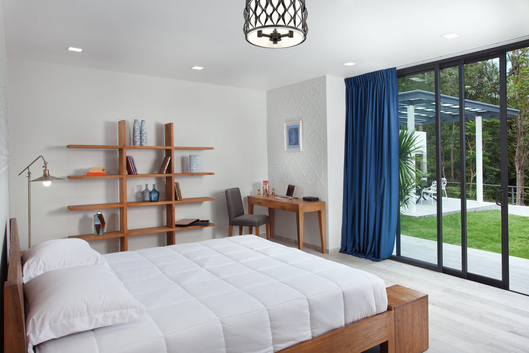 Flush mount Z-Lite 1948F12-MB Matte Black Harden 3 Light Flush mount Z-Lite