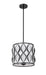 Pendant Z-Lite 1948P12-MB Matte Black Harden 3 Light Pendant Z-Lite