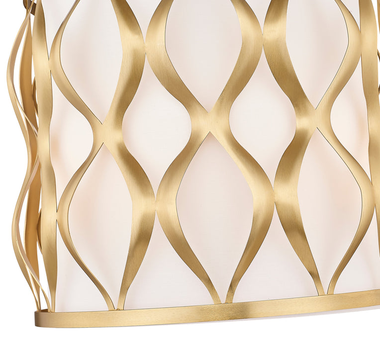 Pendant Z-Lite 1948P12-MGLD Modern Gold Harden 3 Light Pendant Z-Lite