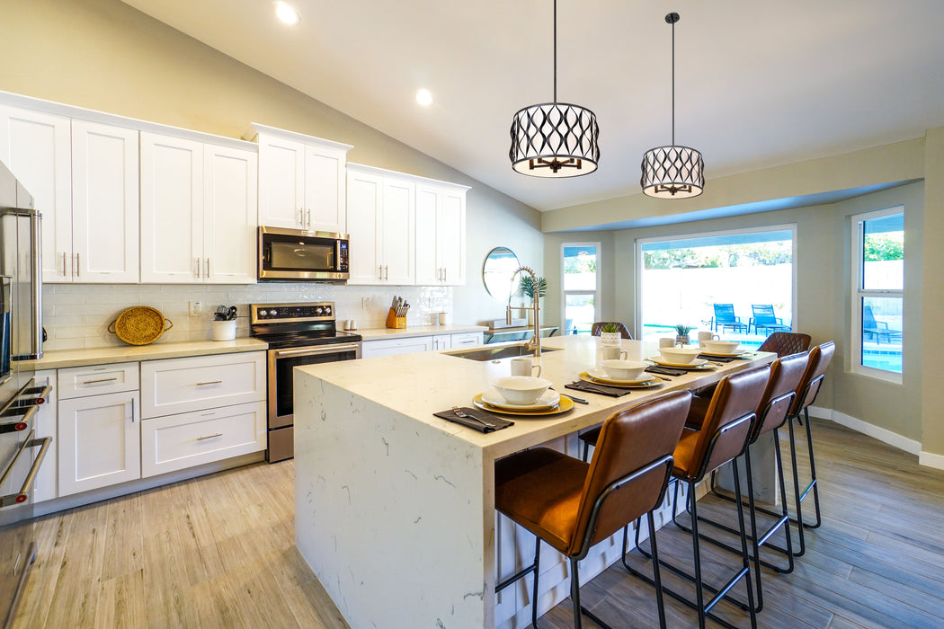 Pendant Z-Lite 1948P18-MB Matte Black Harden 5 Light Pendant Z-Lite