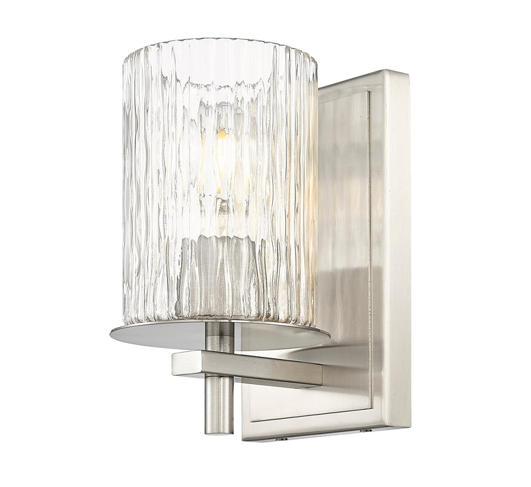 Wall Sconce Z-Lite 1949-1S-BN Brushed Nickel Grayson 1 Light Wall Sconce Z-Lite