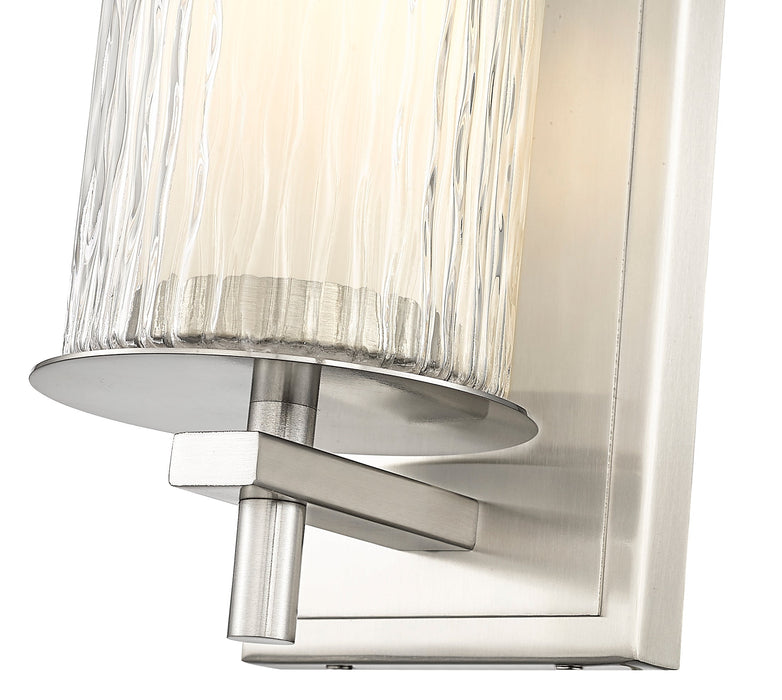 Wall Sconce Z-Lite 1949-1S-BN Brushed Nickel Grayson 1 Light Wall Sconce Z-Lite