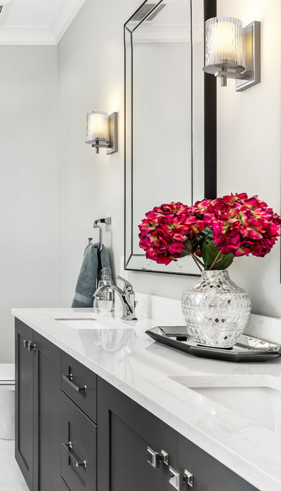 Wall Sconce Z-Lite 1949-1S-BN Brushed Nickel Grayson 1 Light Wall Sconce Z-Lite