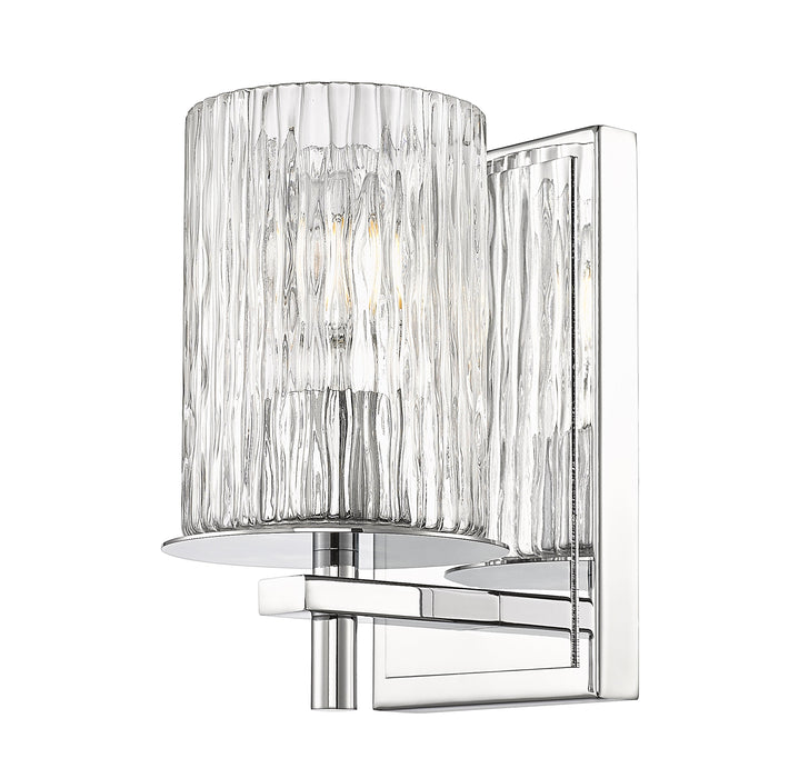 Wall Sconce Z-Lite 1949-1S-CH Chrome Grayson 1 Light Wall Sconce Z-Lite
