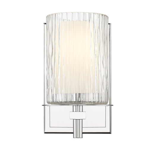 Wall Sconce Z-Lite 1949-1S-CH Chrome Grayson 1 Light Wall Sconce Z-Lite
