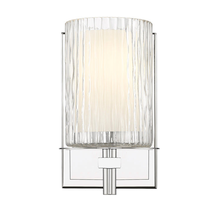 Wall Sconce Z-Lite 1949-1S-CH Chrome Grayson 1 Light Wall Sconce Z-Lite