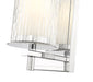 Wall Sconce Z-Lite 1949-1S-CH Chrome Grayson 1 Light Wall Sconce Z-Lite