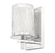 Wall Sconce Z-Lite 1949-1S-CH Chrome Grayson 1 Light Wall Sconce Z-Lite