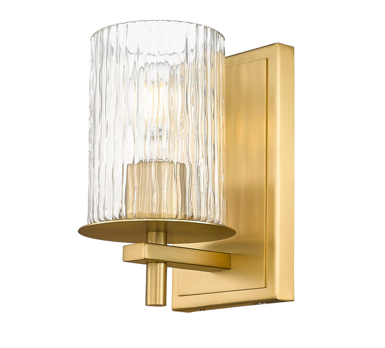 Wall Sconce Z-Lite 1949-1S-MGLD Modern Gold Grayson 1 Light Wall Sconce Z-Lite