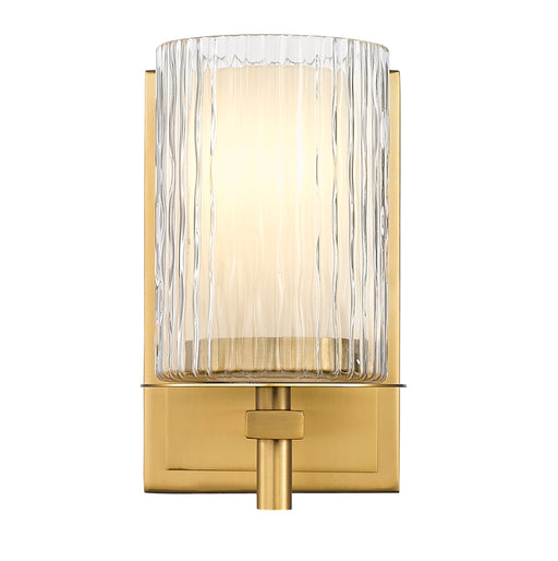 Wall Sconce Z-Lite 1949-1S-MGLD Modern Gold Grayson 1 Light Wall Sconce Z-Lite