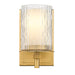 Wall Sconce Z-Lite 1949-1S-MGLD Modern Gold Grayson 1 Light Wall Sconce Z-Lite