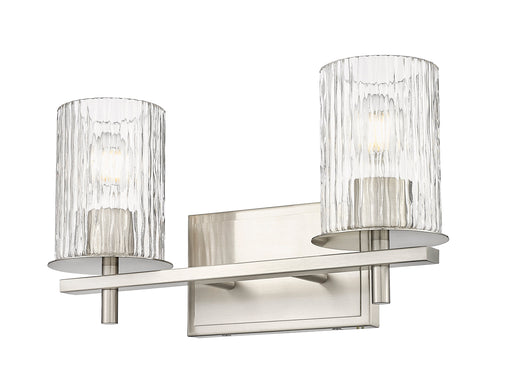 Vanity Z-Lite 1949-2V-BN Brushed Nickel Grayson 2 Light Vanity Z-Lite