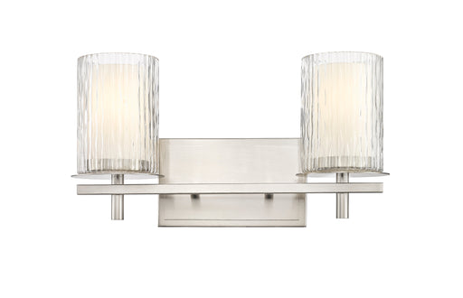 Vanity Z-Lite 1949-2V-BN Brushed Nickel Grayson 2 Light Vanity Z-Lite