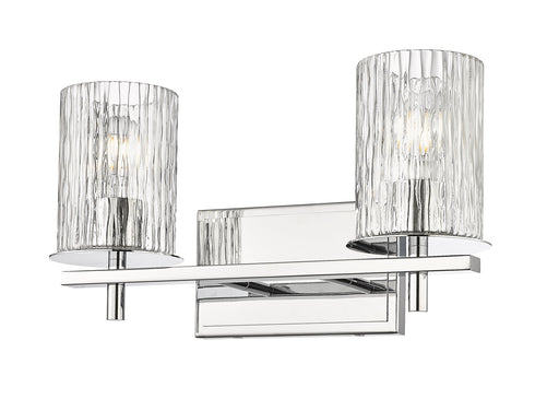 Vanity Z-Lite 1949-2V-CH Chrome Grayson 2 Light Vanity Z-Lite
