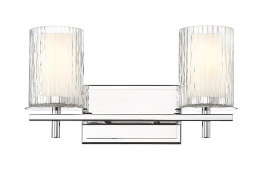 Vanity Z-Lite 1949-2V-CH Chrome Grayson 2 Light Vanity Z-Lite