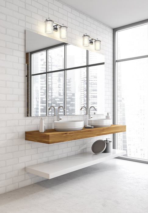 Vanity Z-Lite 1949-2V-CH Chrome Grayson 2 Light Vanity Z-Lite