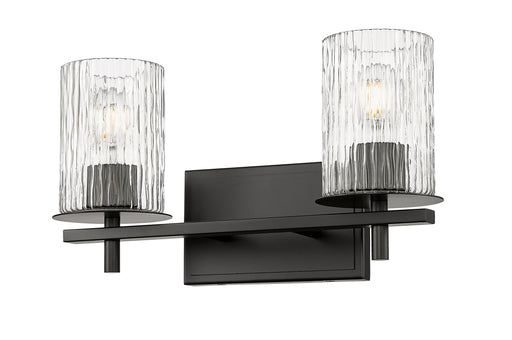 Vanity Z-Lite 1949-2V-MB Matte Black Grayson 2 Light Vanity Z-Lite