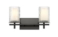 Vanity Z-Lite 1949-2V-MB Matte Black Grayson 2 Light Vanity Z-Lite
