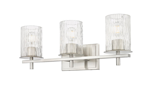 Vanity Z-Lite 1949-3V-BN Brushed Nickel Grayson 3 Light Vanity Z-Lite