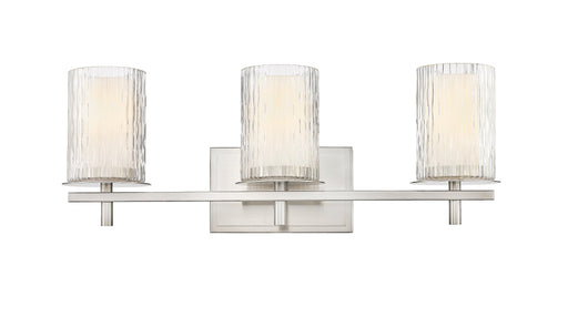 Vanity Z-Lite 1949-3V-BN Brushed Nickel Grayson 3 Light Vanity Z-Lite