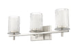 Vanity Z-Lite 1949-3V-BN Brushed Nickel Grayson 3 Light Vanity Z-Lite