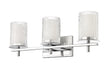 Vanity Z-Lite 1949-3V-CH Chrome Grayson 3 Light Vanity Z-Lite