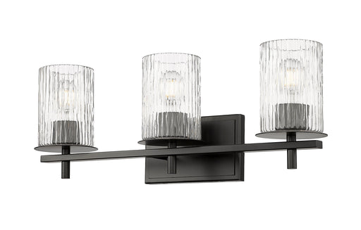 Vanity Z-Lite 1949-3V-MB Matte Black Grayson 3 Light Vanity Z-Lite
