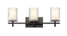 Vanity Z-Lite 1949-3V-MB Matte Black Grayson 3 Light Vanity Z-Lite